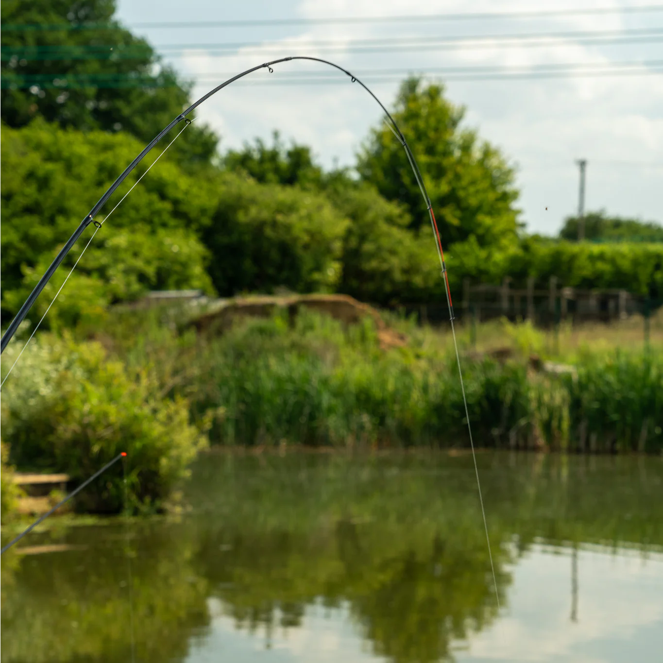 OMC FC Feeder Rod & Reel Combo-12