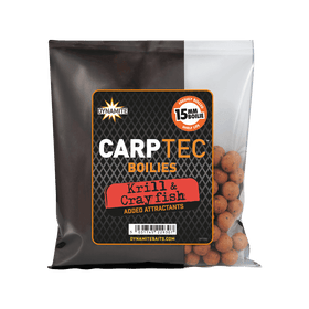 Dynamite Baits - Carptec Krill & Crayfish Boilies 15mm 300g