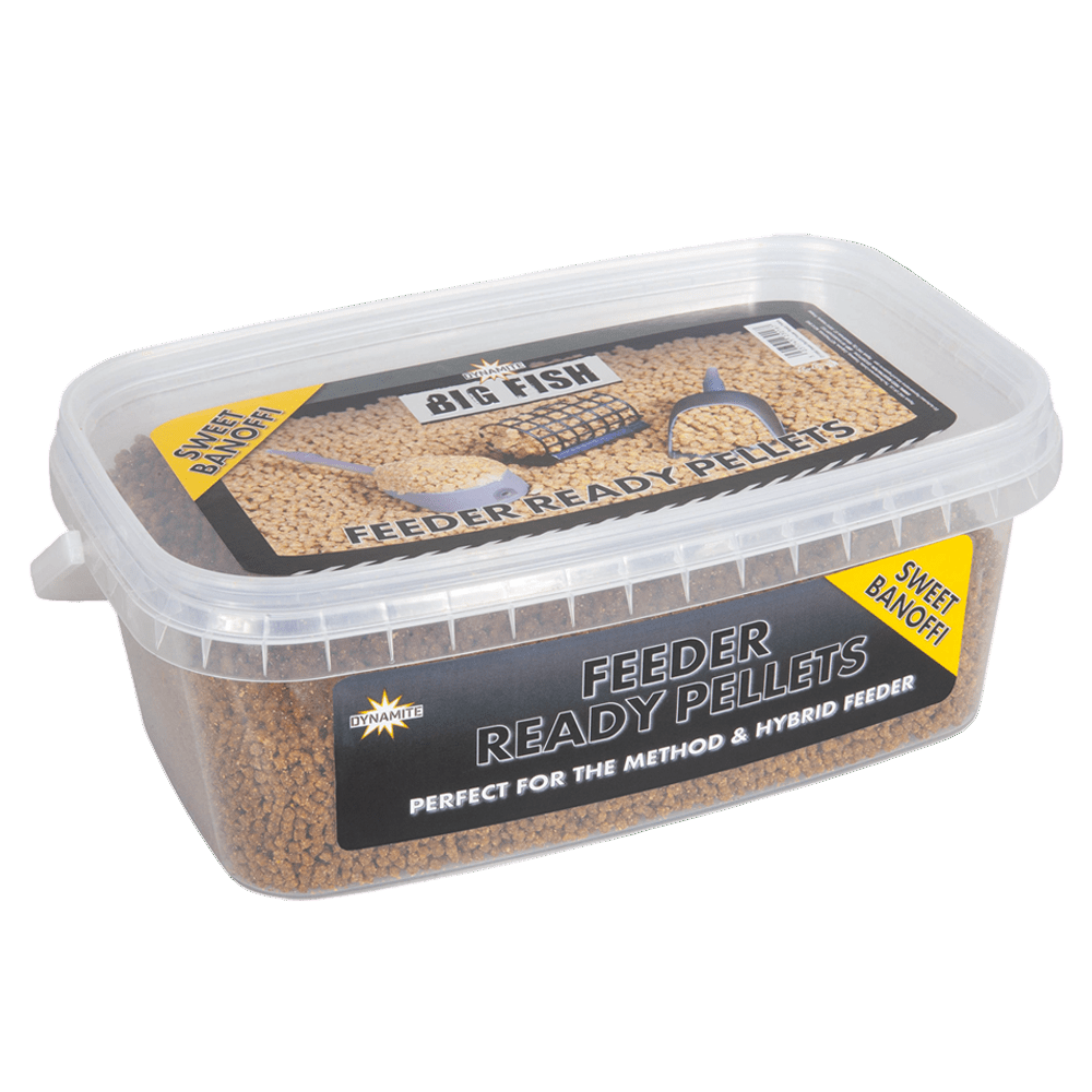 Dynamite Baits Big Fish Feeder Ready Pellets-2