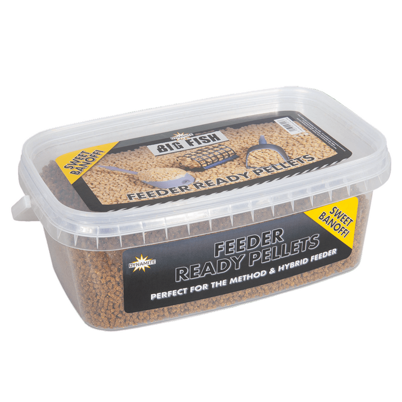 Dynamite Baits Big Fish Feeder Ready Pellets-2
