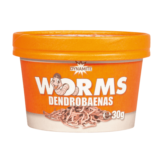 Dynamite Baits Worms & Lobworms
