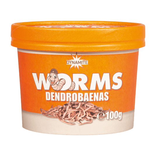 Dynamite Baits Worms & Lobworms