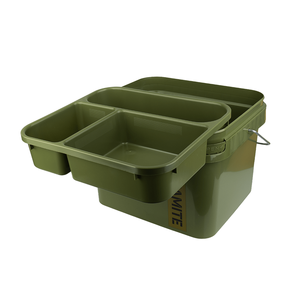 Dynamite Square Carp Bucket