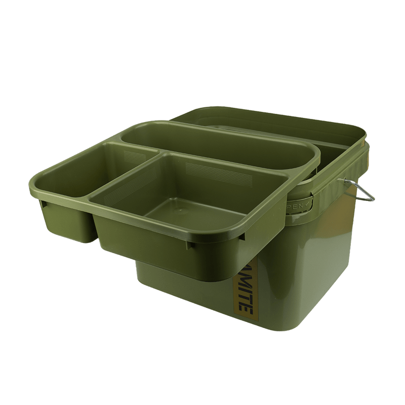 Load image into Gallery viewer, Dynamite Square Carp Bucket
