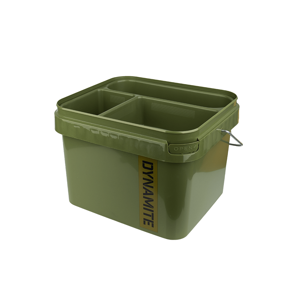 Dynamite Square Carp Bucket