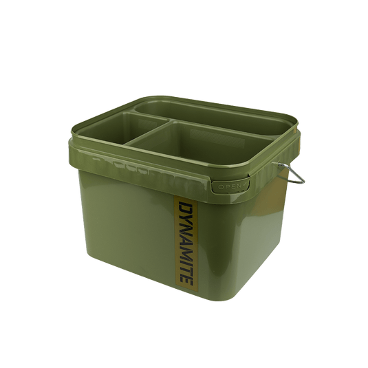 Dynamite Square Carp Bucket