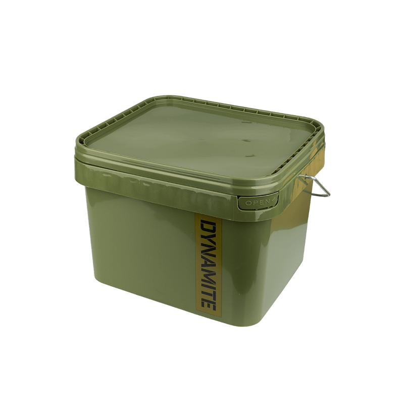 Load image into Gallery viewer, Dynamite Square Carp Bucket
