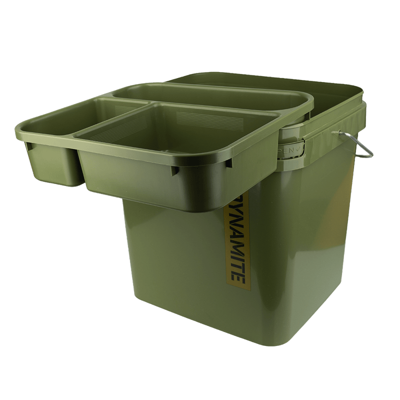 Load image into Gallery viewer, Dynamite Square Carp Bucket
