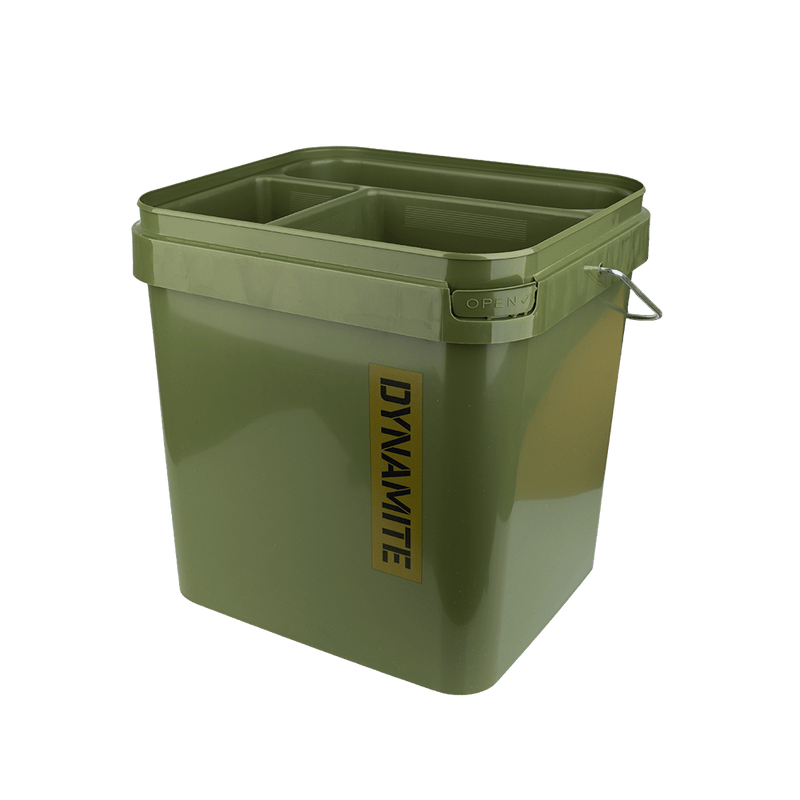 Load image into Gallery viewer, Dynamite Square Carp Bucket
