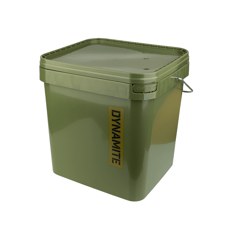 Load image into Gallery viewer, Dynamite Square Carp Bucket
