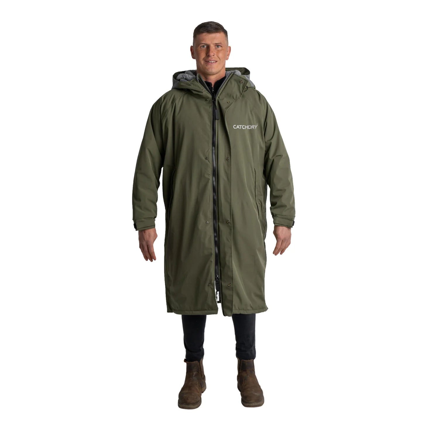 Catchdry Pro 100% Waterproof Fishing Coat-2
