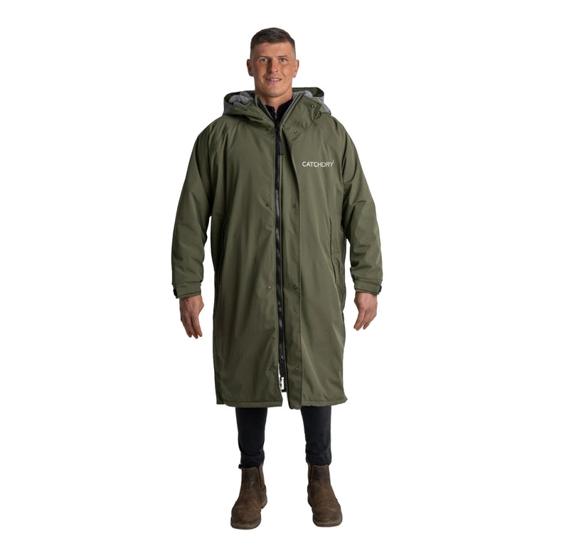 Load image into Gallery viewer, Catchdry Pro 100% Waterproof Fishing Coat
