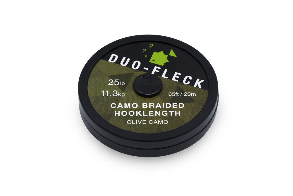 Thinking Anglers Duofleck Camo Braided Hooklength-1