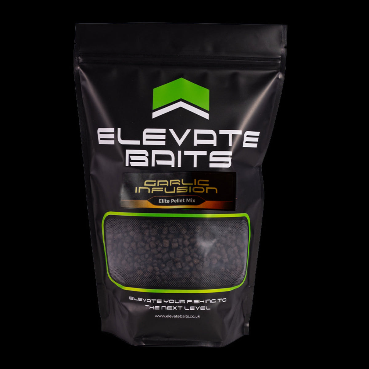 Elevate Baits Garlic Infusion Pellet-1