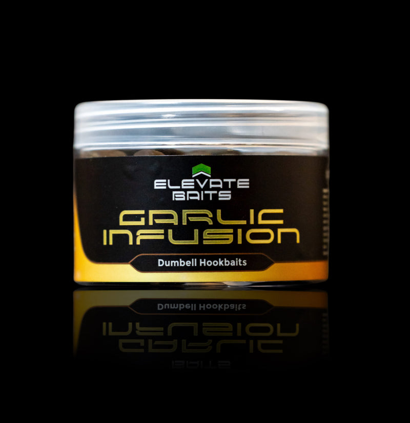 Elevate Baits Garlic Infusion Dumbell Hookbaits-1