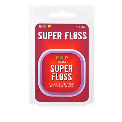ESP Super Bait Floss , Clear-1