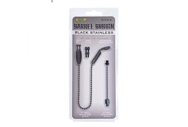ESP Barrel Bobbin Black and White-1