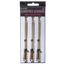 ESP Lead Free Helicopter Rig, 1m Brown