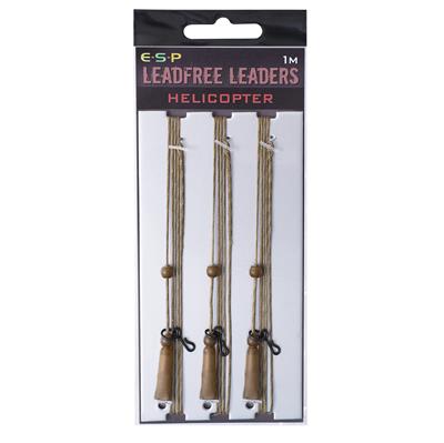 ESP Lead Free Helicopter Rig, 1m Brown