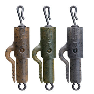 ESP Loaded Lead Clip Quick Change Swivels-5