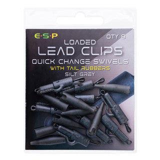 ESP Loaded Lead Clip Quick Change Swivels-2