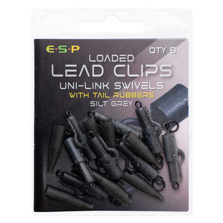 Load image into Gallery viewer, ESP Loaded Lead Clip Uni-Link Swivels

