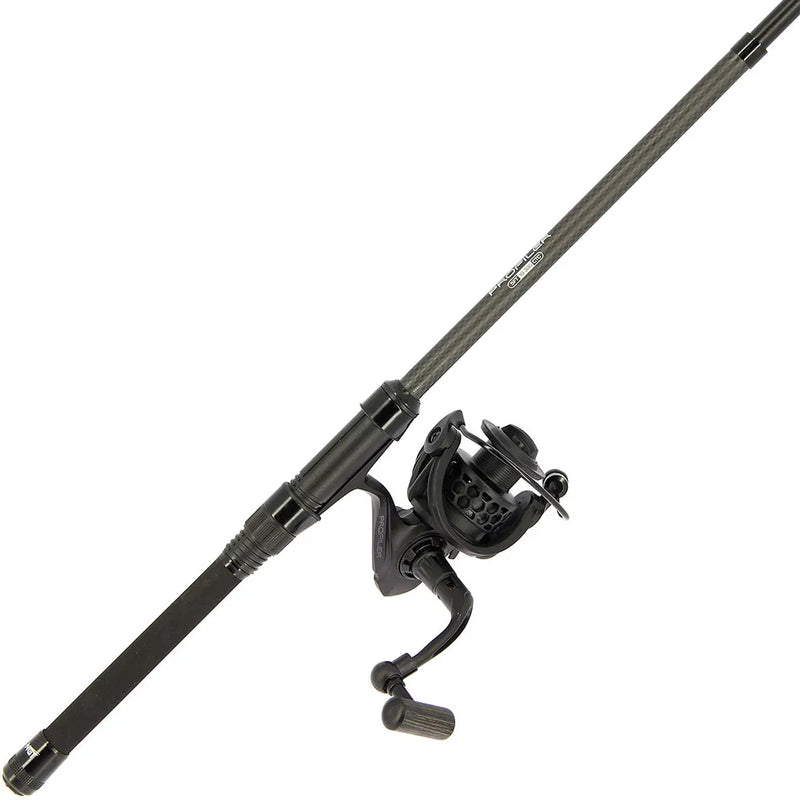 Load image into Gallery viewer, NGT Profiler Compact Telescopic Combo - 5ft Telescopic Carbon Rod, Reel &amp; Bag
