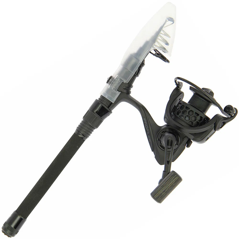 NGT Profiler Compact Telescopic Combo - 5ft Telescopic Carbon Rod, Reel & Bag-11