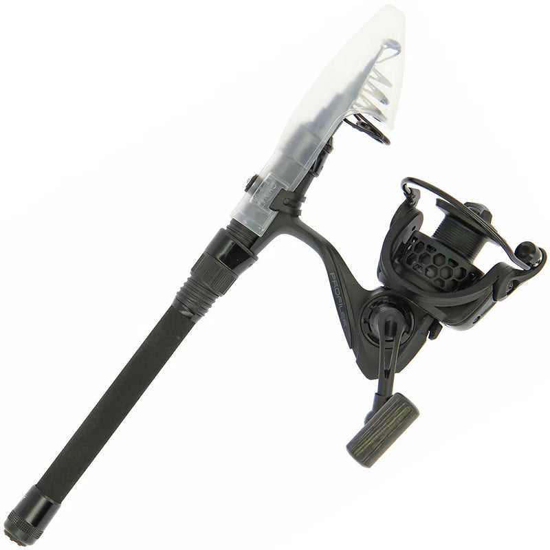 Load image into Gallery viewer, NGT Profiler Compact Telescopic Combo - 5ft Telescopic Carbon Rod, Reel &amp; Bag
