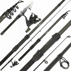 NGT Profiler Compact Telescopic Combo - 5ft Telescopic Carbon Rod, Reel & Bag
