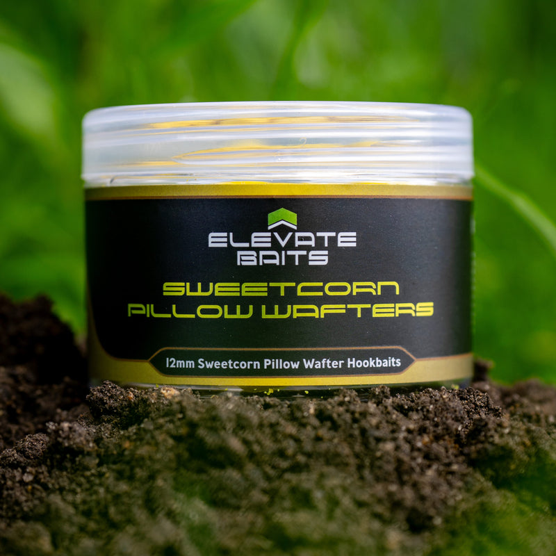 Load image into Gallery viewer, Elevate Baits Sweetcorn Pillow 12mm Wafters
