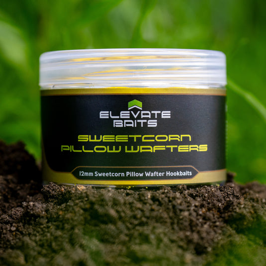 Elevate Baits Sweetcorn Pillow 12mm Wafters