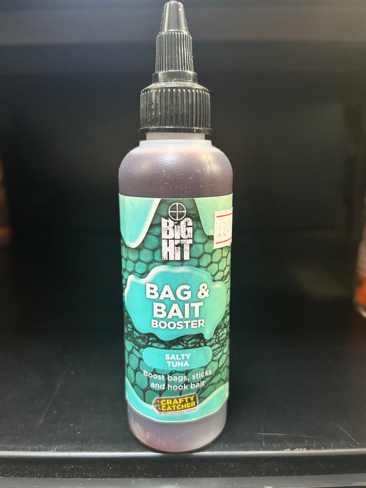Crafty Catcher Big Hit Bag & Bait Booster