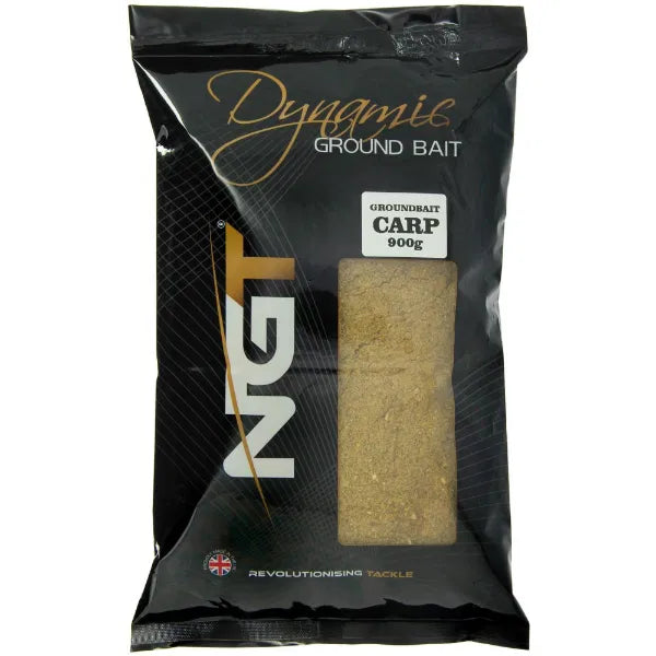 Load image into Gallery viewer, NGT Dynamic Groundbait - Carp 900g Bags (triple pack)
