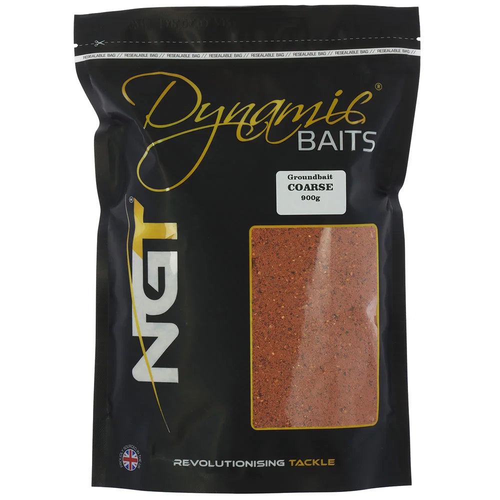 NGT Ground Bait - Coarse 900g Bags-1