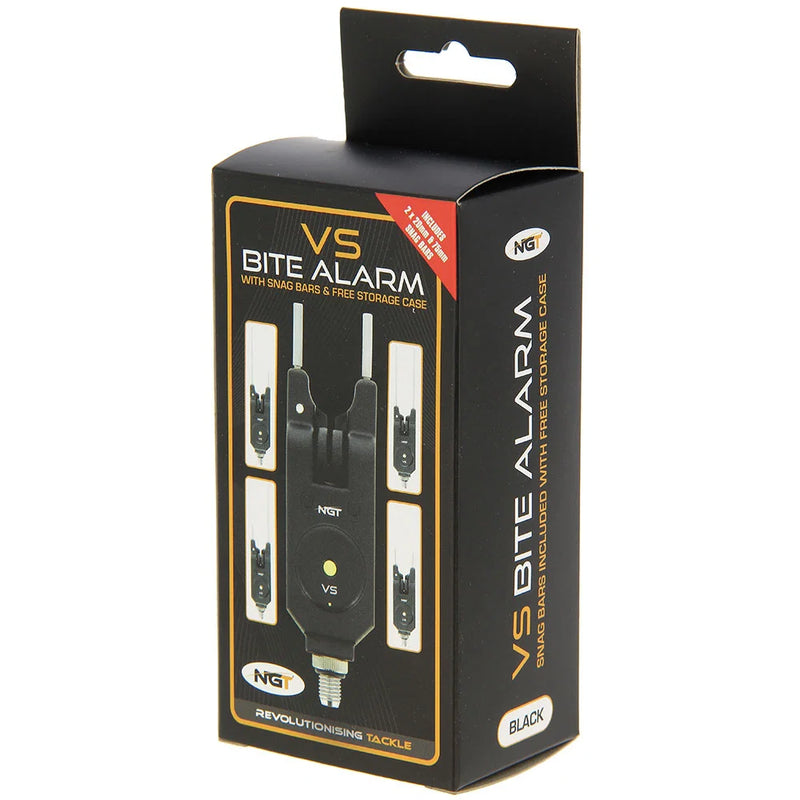 NGT VS Alarm - Adjustable Volume and Tone with Case (4 x Snag Bars Included)-2