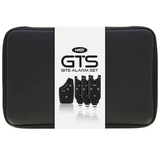 NGT GTS 3pc Wireless Alarms - Adjustable Volume, Tone and Sensitivity with Receiver