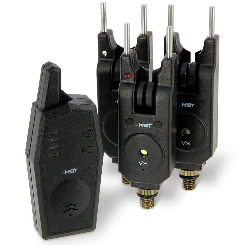 NGT VS 3pc Wireless Alarms - Adjustable Volume and Tone with Receiver-4
