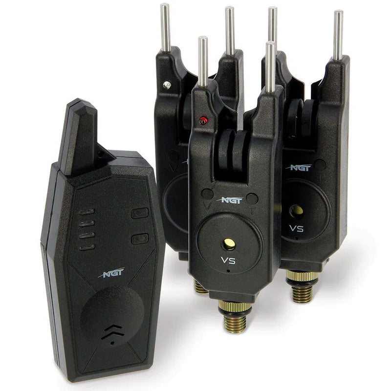 NGT VS 3pc Wireless Alarms - Adjustable Volume and Tone with Receiver-4