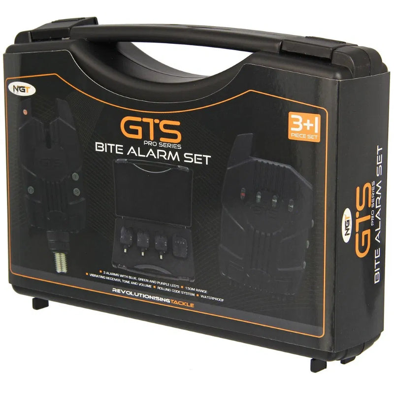 Load image into Gallery viewer, NGT GTS Pro 3pc Wireless Alarms
