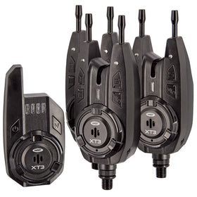 NGT XT-3 3pc Wireless Alarms - Adjustable Volume, Tone, Sensitivity with Receiver