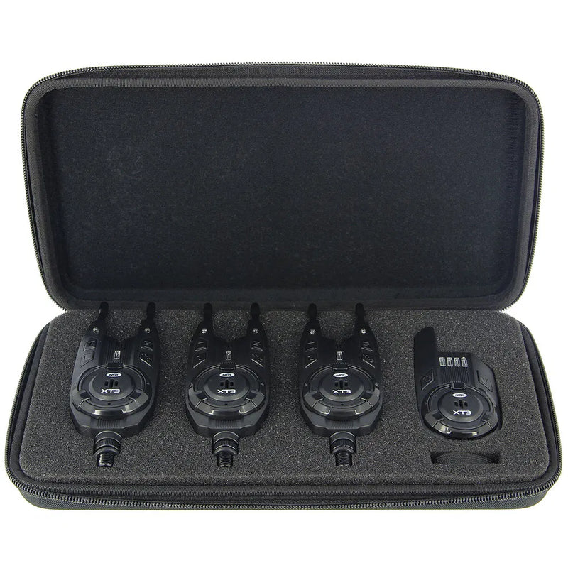 Load image into Gallery viewer, NGT XT-3 3pc Wireless Alarms - Adjustable Volume, Tone, Sensitivity with Receiver
