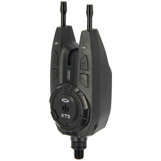 NGT XT-3 3pc Wireless Alarms - Adjustable Volume, Tone, Sensitivity with Receiver