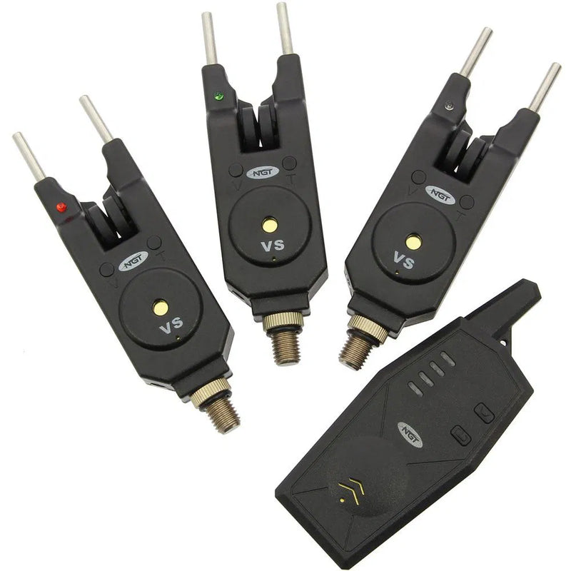 NGT VS 3pc Wireless Alarms - Adjustable Volume and Tone with Receiver-1