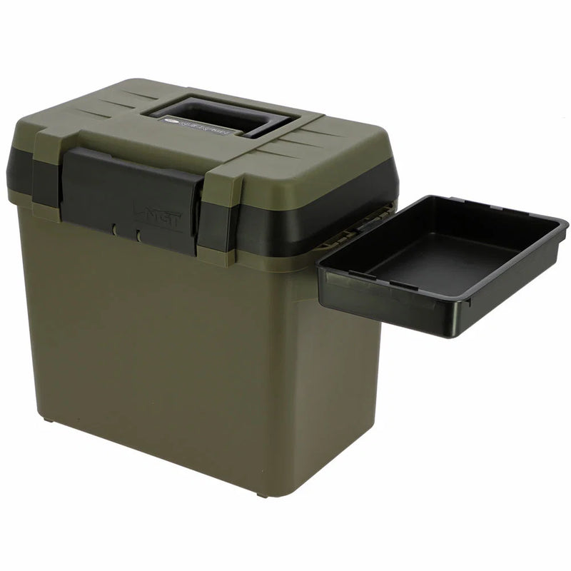 NGT QuickFish Seat Box - With Side Tray and Carry Handle-10