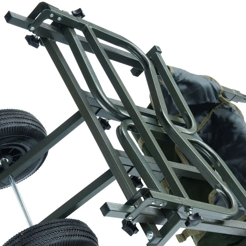 NGT Dynamic Barrow - Adjustable Profile with Twin or Single Wheel Usage-2