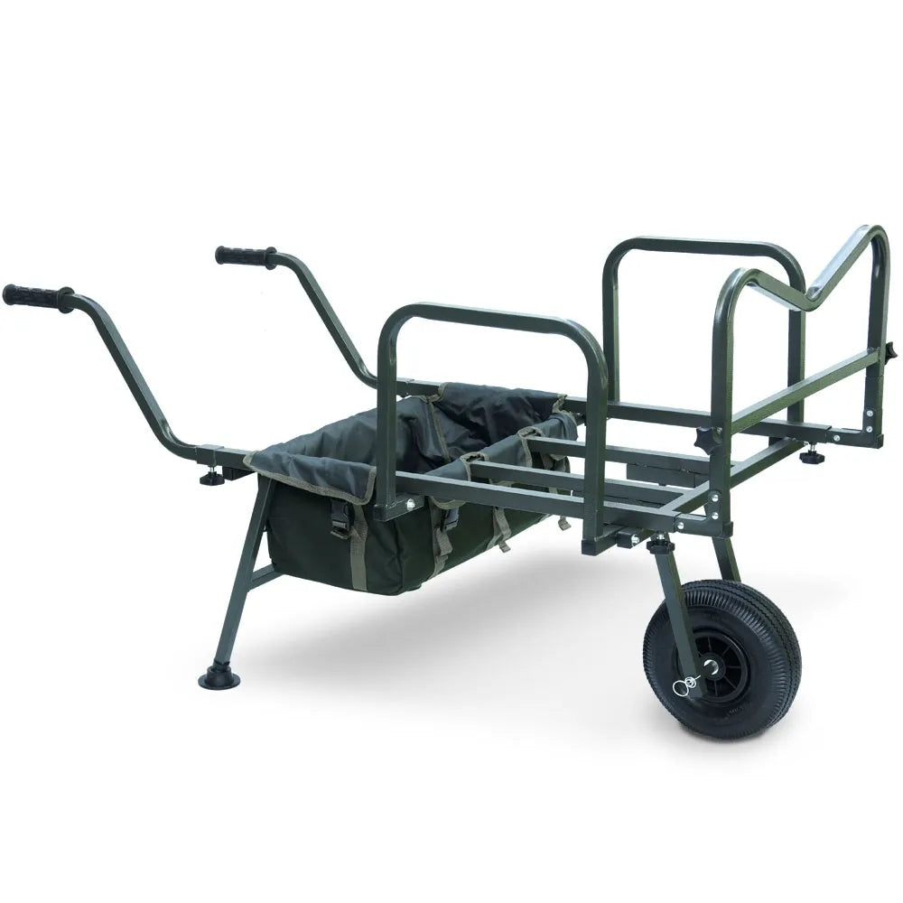 NGT Dynamic Barrow - Adjustable Profile with Twin or Single Wheel Usage-1