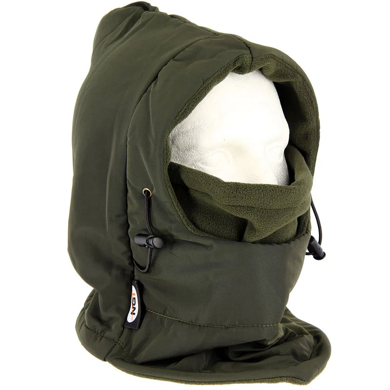 NGT DLX Snood - Fleece Lined Water and Wind Proof Deluxe Snood with Face Guard-2
