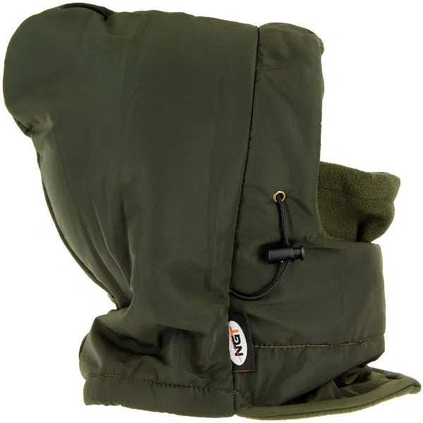 NGT DLX Snood - Fleece Lined Water and Wind Proof Deluxe Snood with Face Guard-1