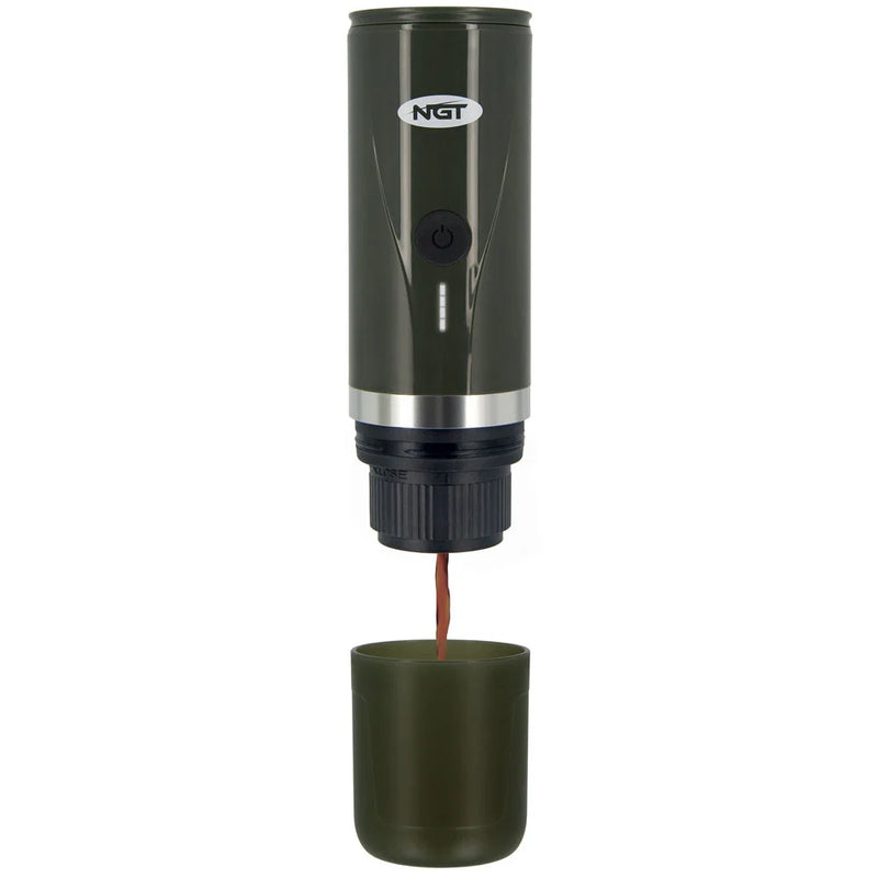 NGT Portable Espresso Coffee Machine - USB Rechargeable with Full Heating and Extraction-5